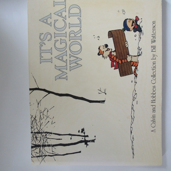 It's a Magical Word - A Calvin and Hobbs Collection by Bill Watterson Book - Picture 10 of 10